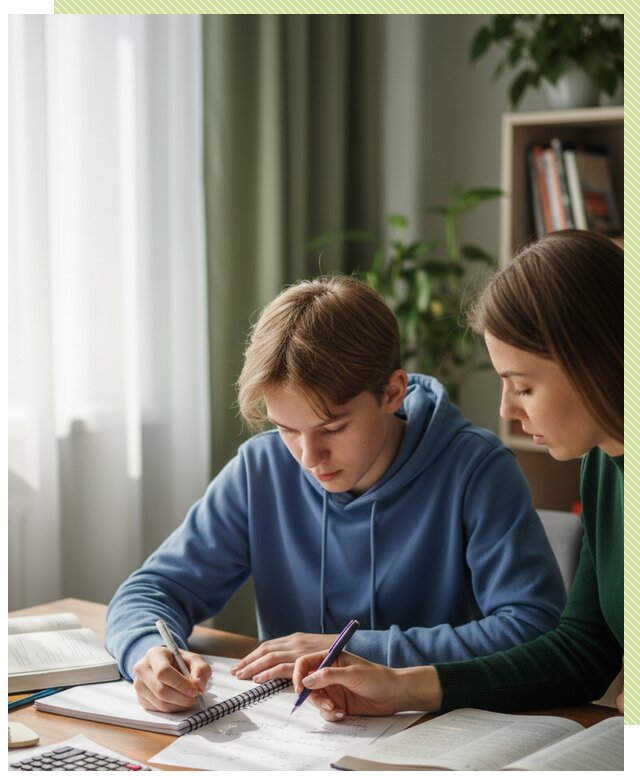 Репетитор по математике 8 класс в Сургуте от 1227 р. | Репетитор-Срг
