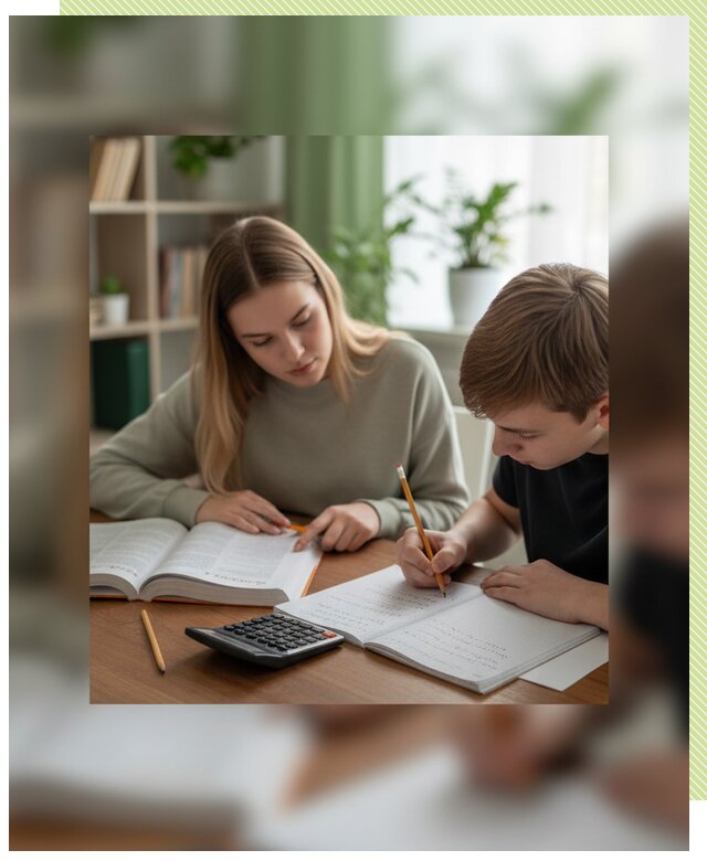 Репетитор по математике 9 класс в Сургуте от 1227 р. | Репетитор-Срг