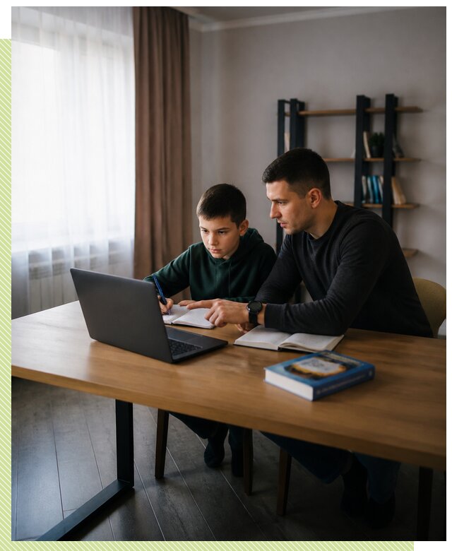 Репетитор по информатике для 5 класса школьников в Сургуте