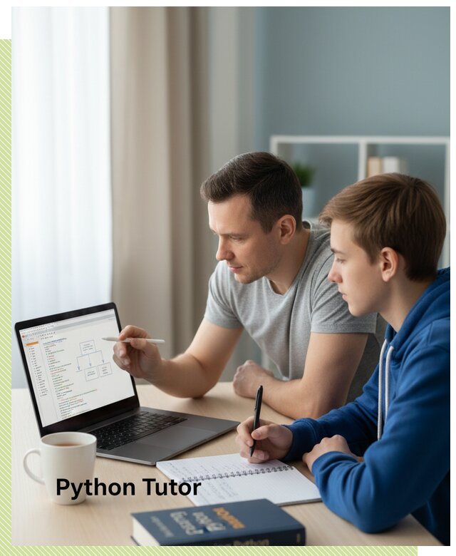 Репетитор Python в Сургуте для школьников и студентов